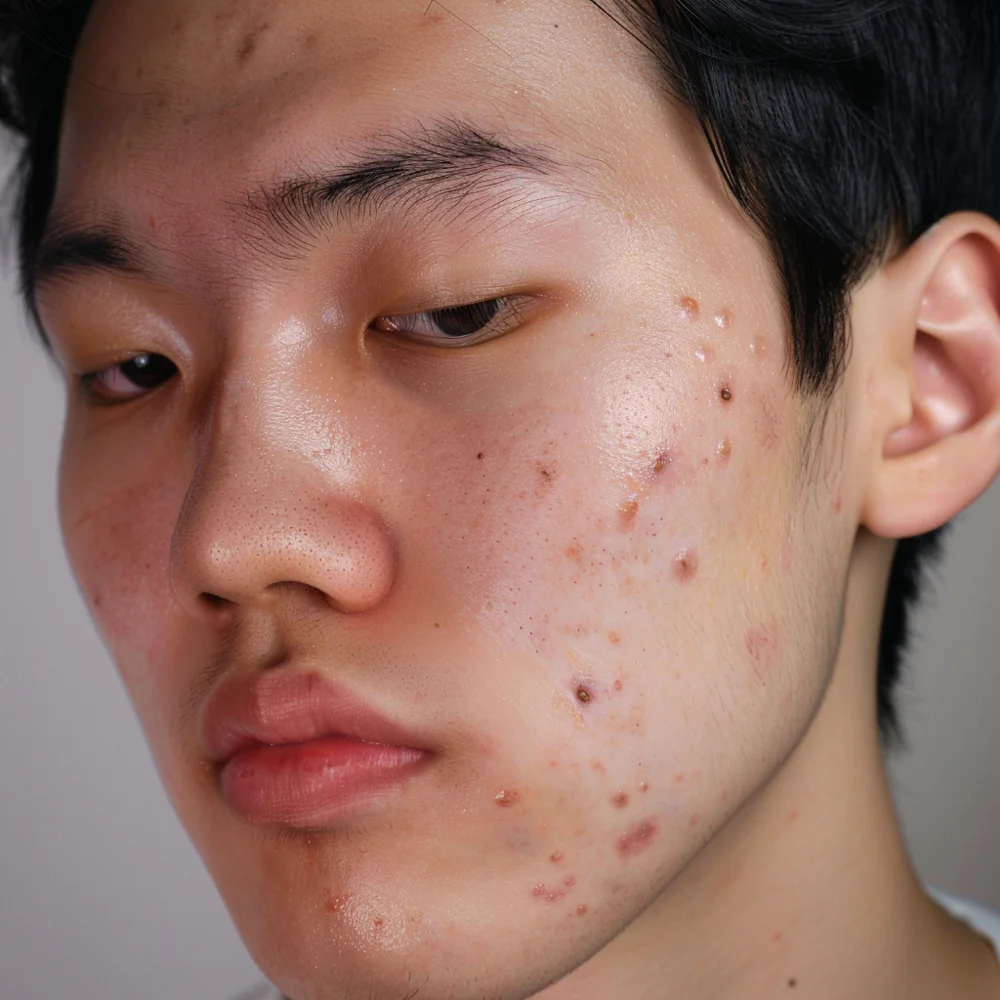 Post-inflammatory Erythema